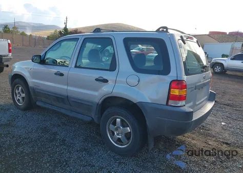 2002 Ford Escape Xls из США, поврежденный, VIN 1FMYU02102KC83371